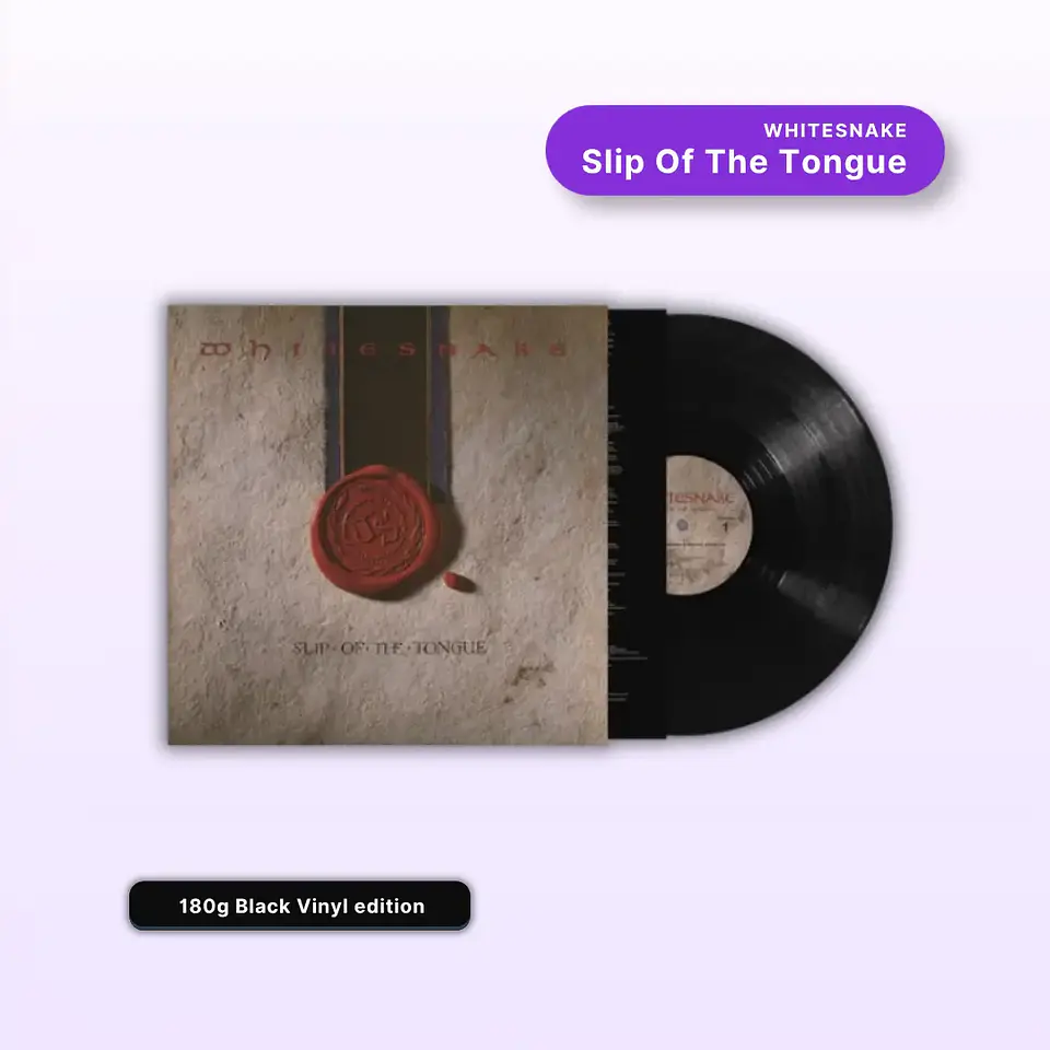 Vinilo Whitesnake - Slip Of The Tongue (Preventa) 1