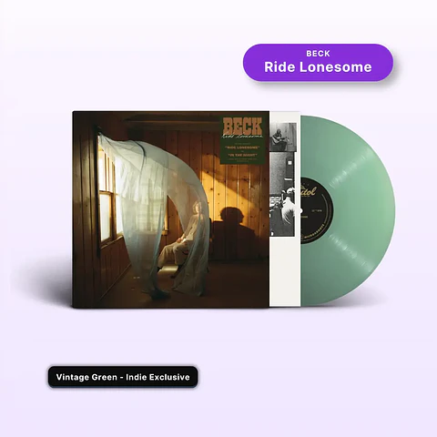 Vinilo Beck - Ride Lonesome (Vintage Green, Indie Exclusive) (Preventa)