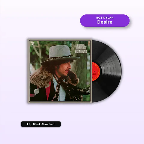 Vinilo Bob Dylan - Desire (Preventa)