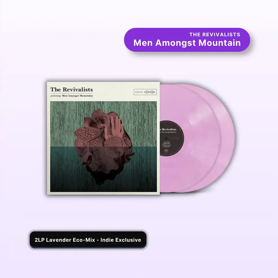 Vinilo The Revivalists - Men Amongst Mountain (2LP Lavender Eco-Mix, Indie Exclusive) (Preventa) 1