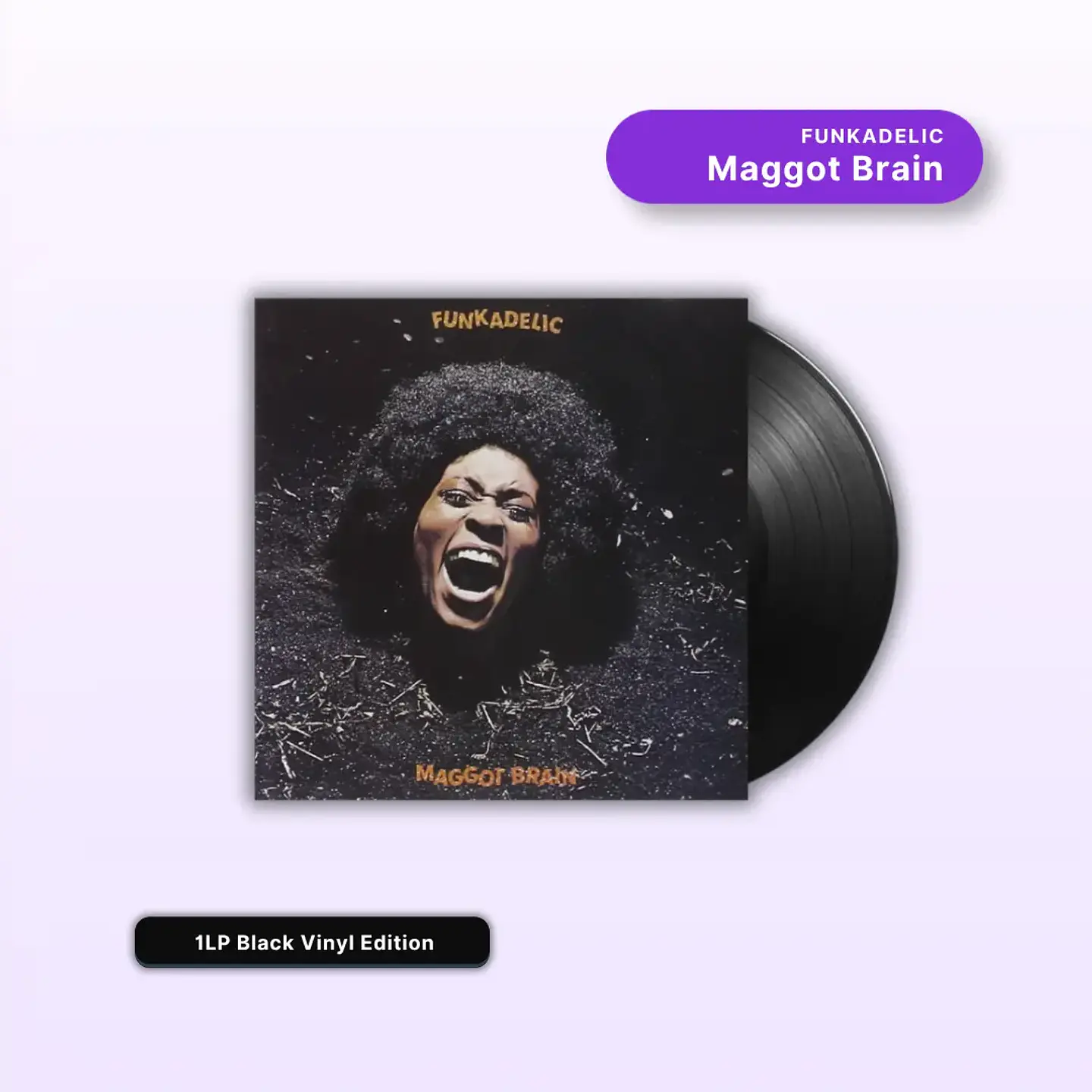 Vinilo Funkadelic - Maggot Brain (Preventa) 1