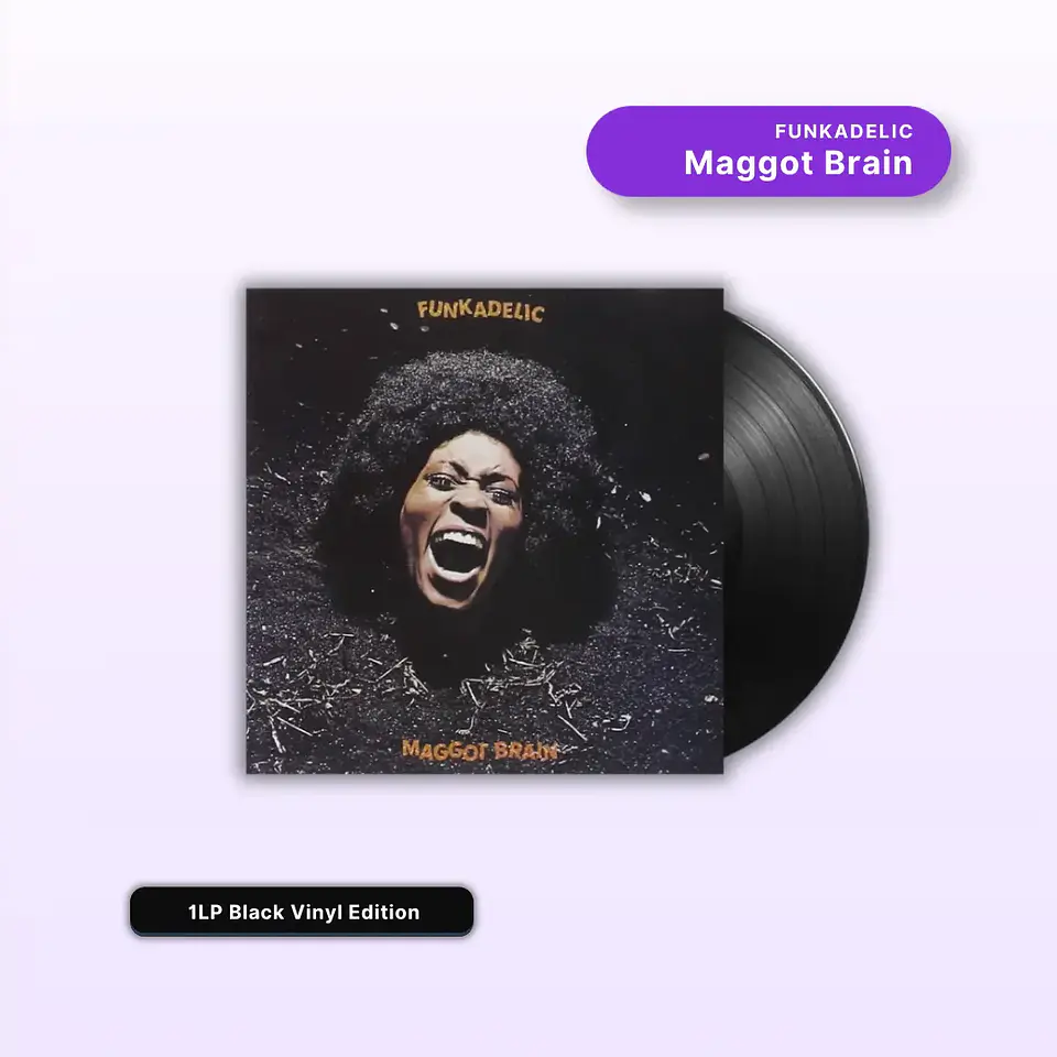 Vinilo Funkadelic - Maggot Brain (Preventa) 1