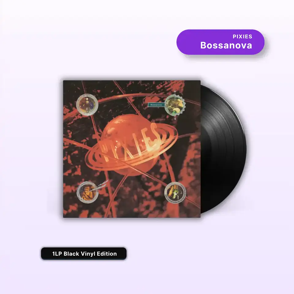 Vinilo Pixies - Bossanova (Preventa) 1