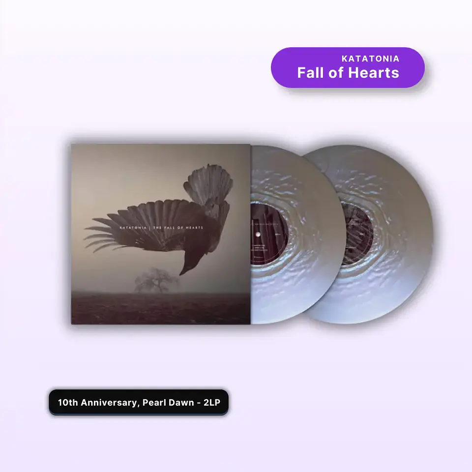 Vinilo Katatonia - Fall of Hearts (10th Anniversary, Pearl Dawn) (2LP) 1