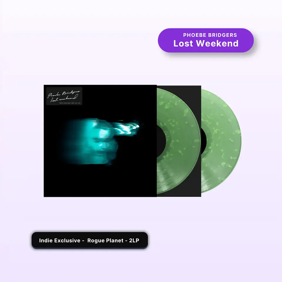 Vinilo Phoebe Bridgers - Lost Weekend (Indie Exclusive, Rogue Planet) (2LP) 1
