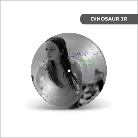 Vinilo Dinosaur Jr - Green Mind (35th Anniversary Picture Disc) 