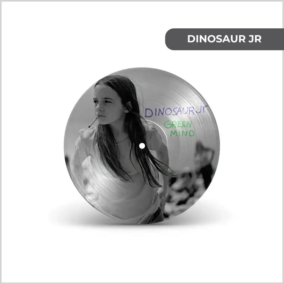 Vinilo Dinosaur Jr - Green Mind (35th Anniversary Picture Disc)  1