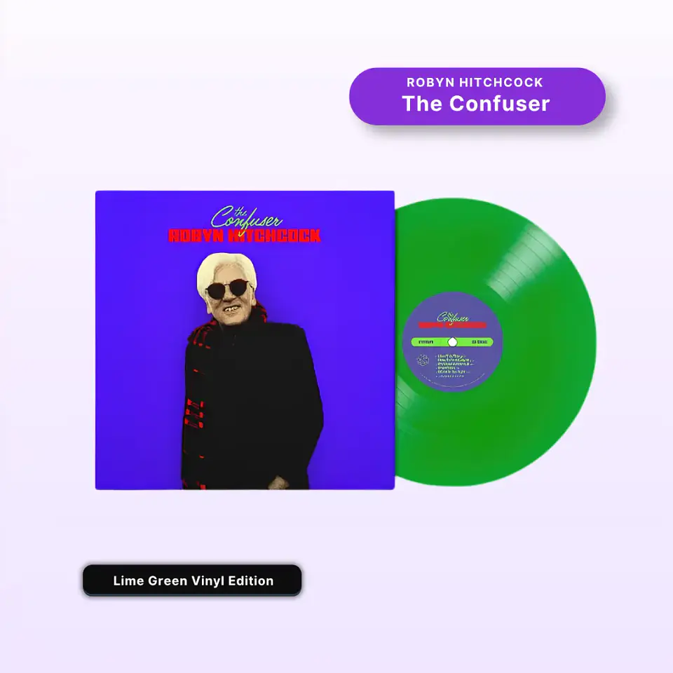 Vinilo Robyn Hitchcock - The Confuser (Lime Green Vinyl Edition) 1