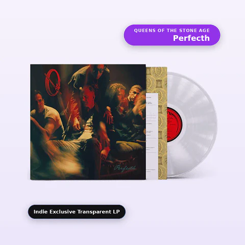 Vinilo Queens of the Stone Age - Perfecth (Indie Exclusive Transparent LP) (Preventa)
