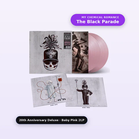 Vinilo My Chemical Romance - The Black Parade (20th Anniversary Deluxe Indie Exclusive Baby Pink 2LP) (Preventa)