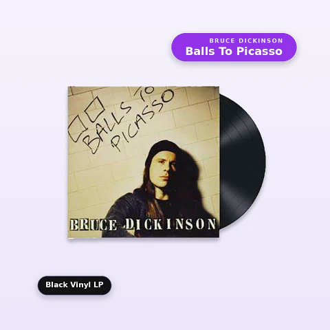 Vinilo Bruce Dickinson - Balls To Picasso