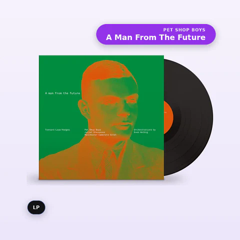 Vinilo Pet Shop Boys - A Man From The Future (LP) (Preventa)