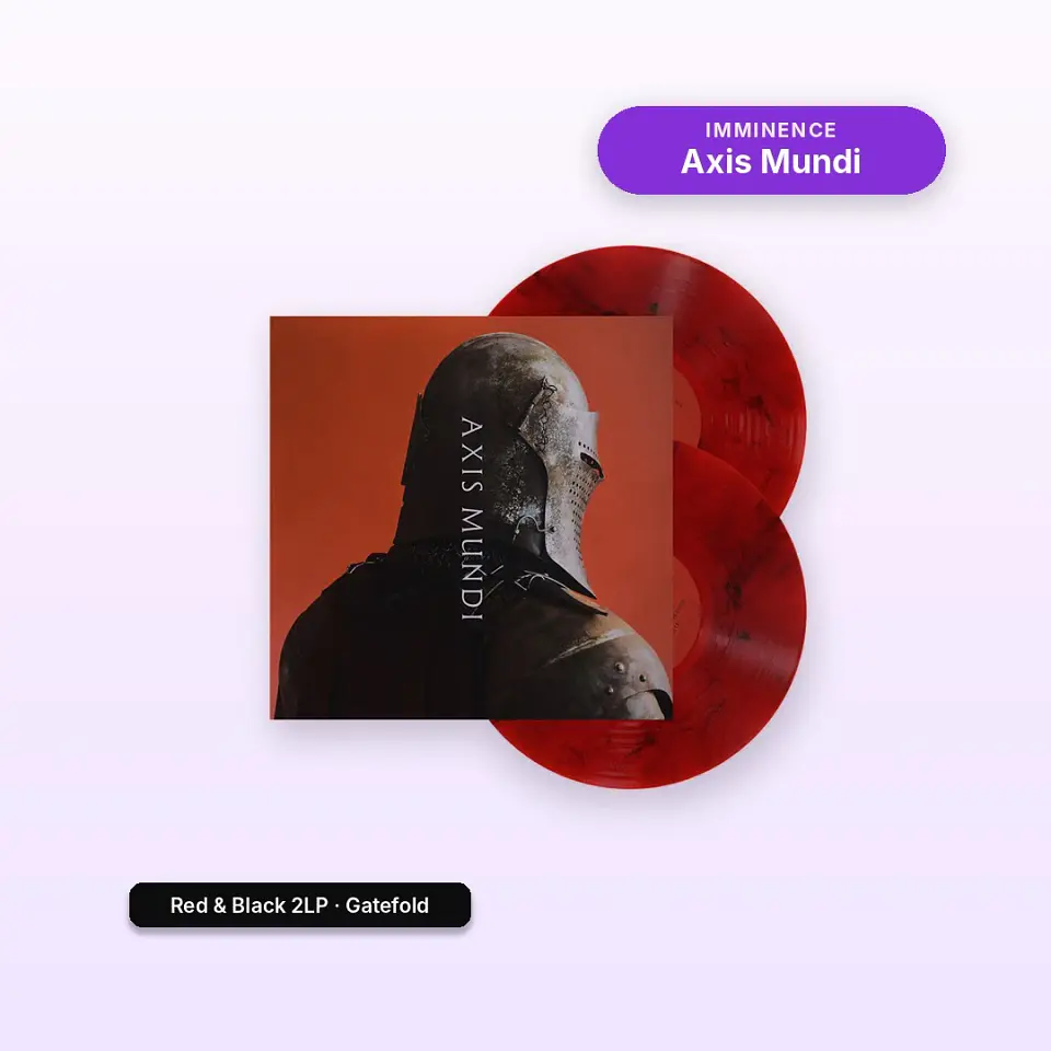 Vinilo Imminence - Axis Mundi (Red & Black 2LP Gatefold) (Preventa) 1