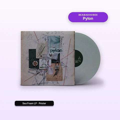 Vinilo Beabadoobee - Pylon (Sea Foam LP) (Preventa)
