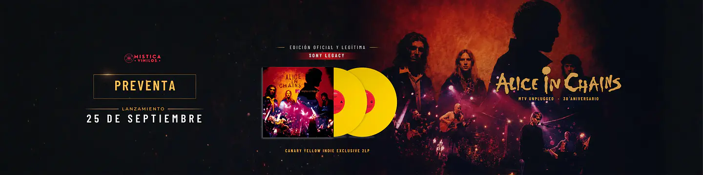 Vinilo Alice In Chains - Mtv Unplugged