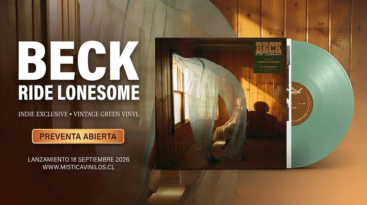 Vinilo Beck - Ride Lonesome 