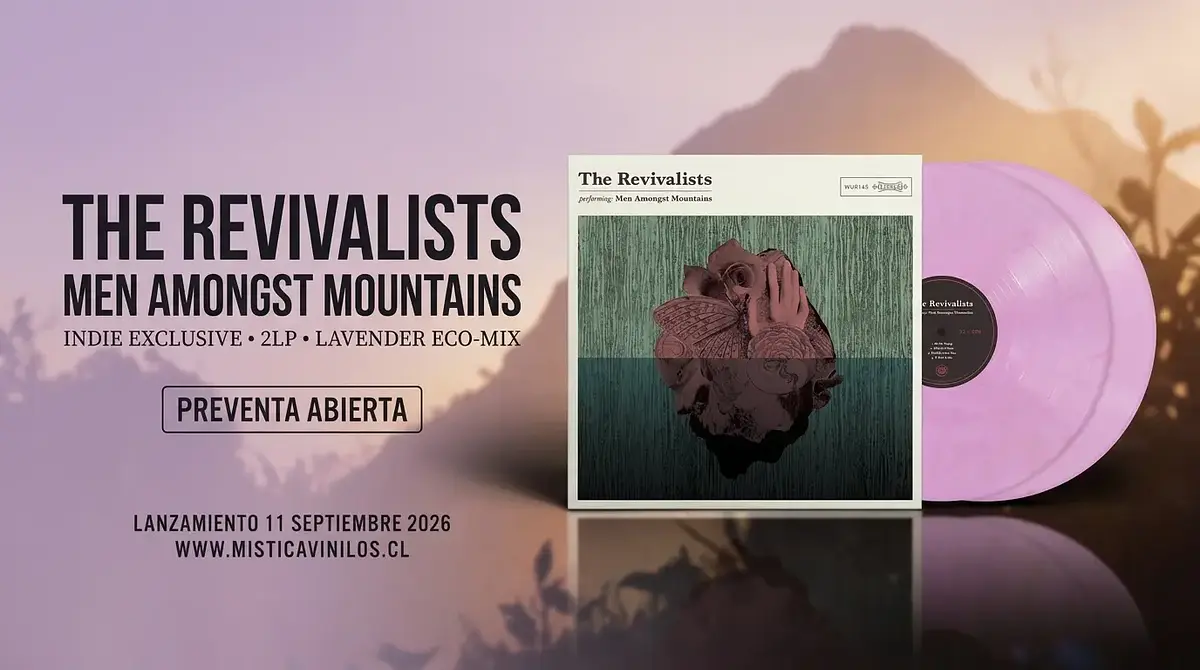 Vinilo The Revivalists - Men Amongst Mountain 