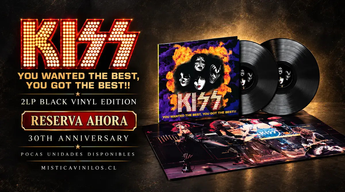 Vinilo KISS - You Wanted The Best