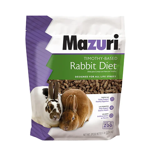 MAZURI TIMOTHY RABBIT DIET (1 KG)