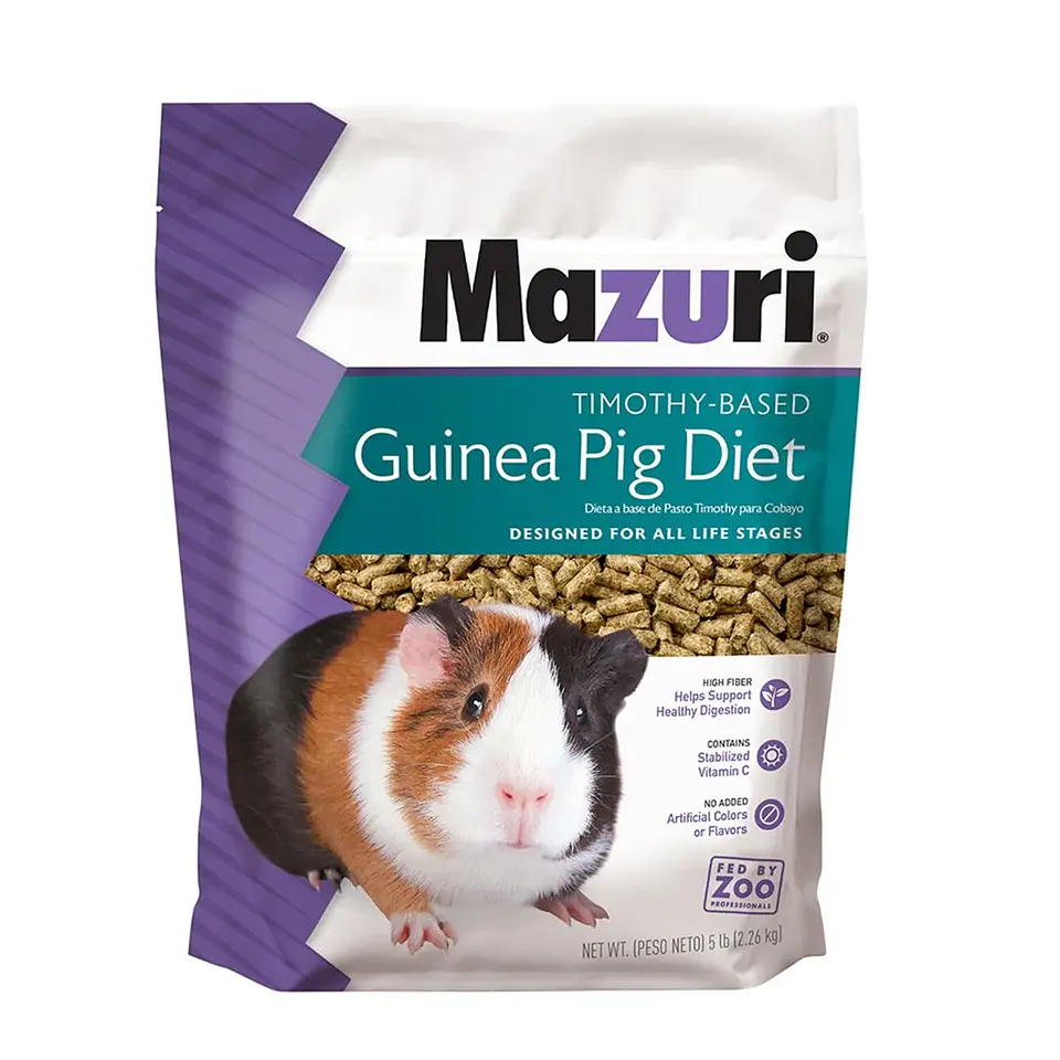 MAZURI GUINEA PIG TIMOTHY DIET (1 KG) 1