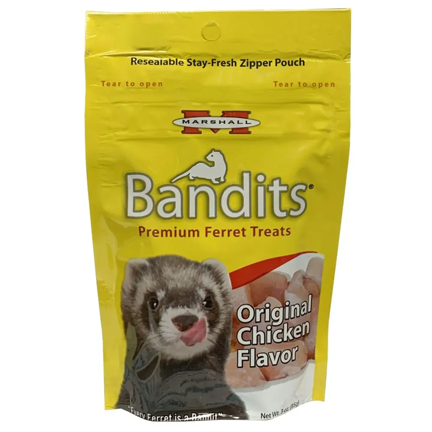 GOLOSINA HURON BANDITS POLLO (85 GR) 1