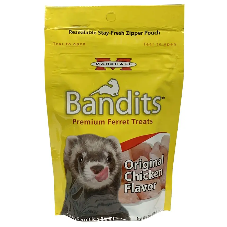 GOLOSINA HURON BANDITS POLLO (85 GR) 1