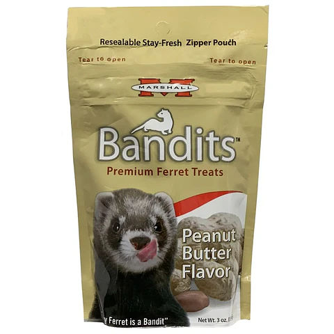 GOLOSINA HURON BANDITS MANTEQUILLA MANI (85 GR)