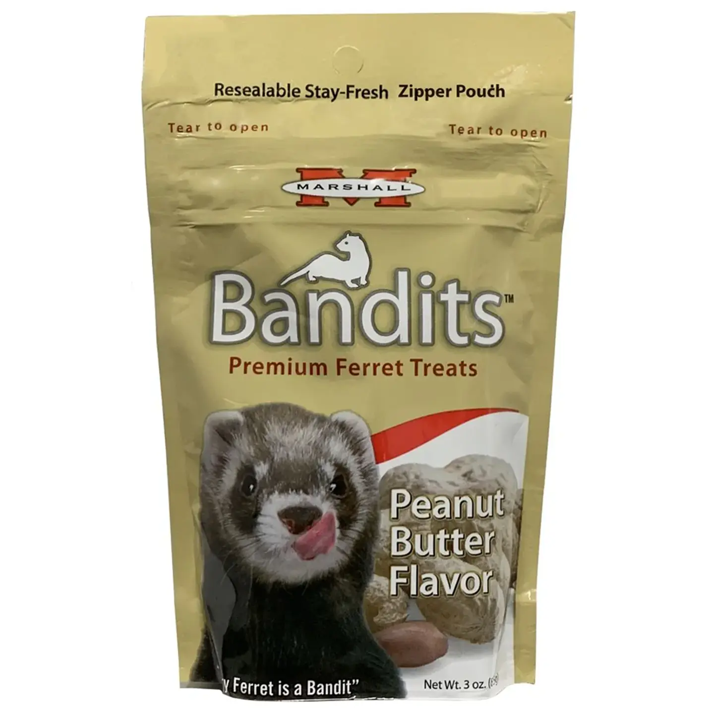 GOLOSINA HURON BANDITS MANTEQUILLA MANI (85 GR) 1