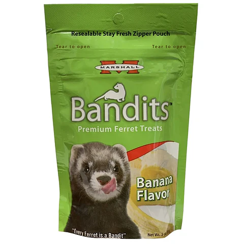 GOLOSINA HURON BANDITS BANANA (85 GR)