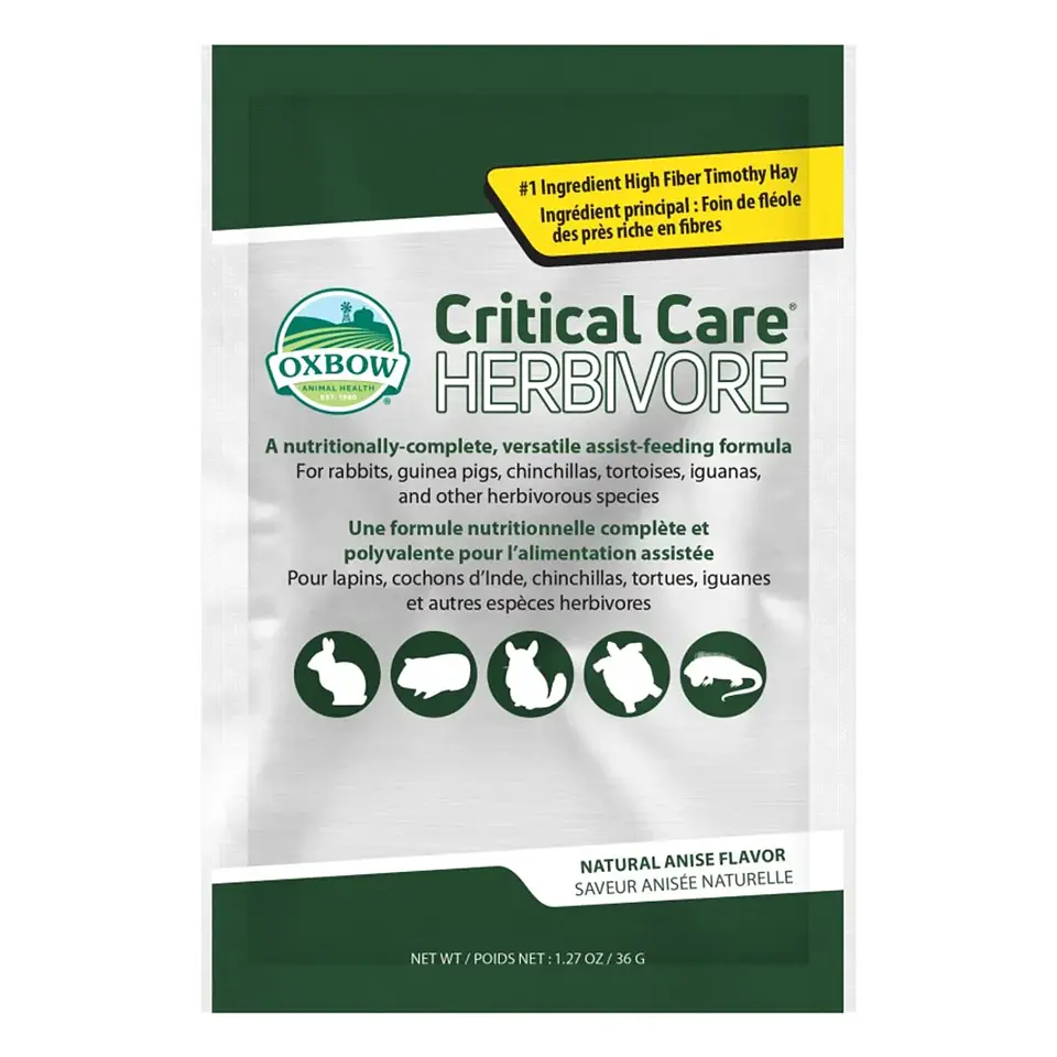 CRITICAL CARE HERBIVORE (36 GR) 1