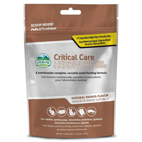 CRITICAL CARE HERBIVORE FINE GRIND (100 GR)