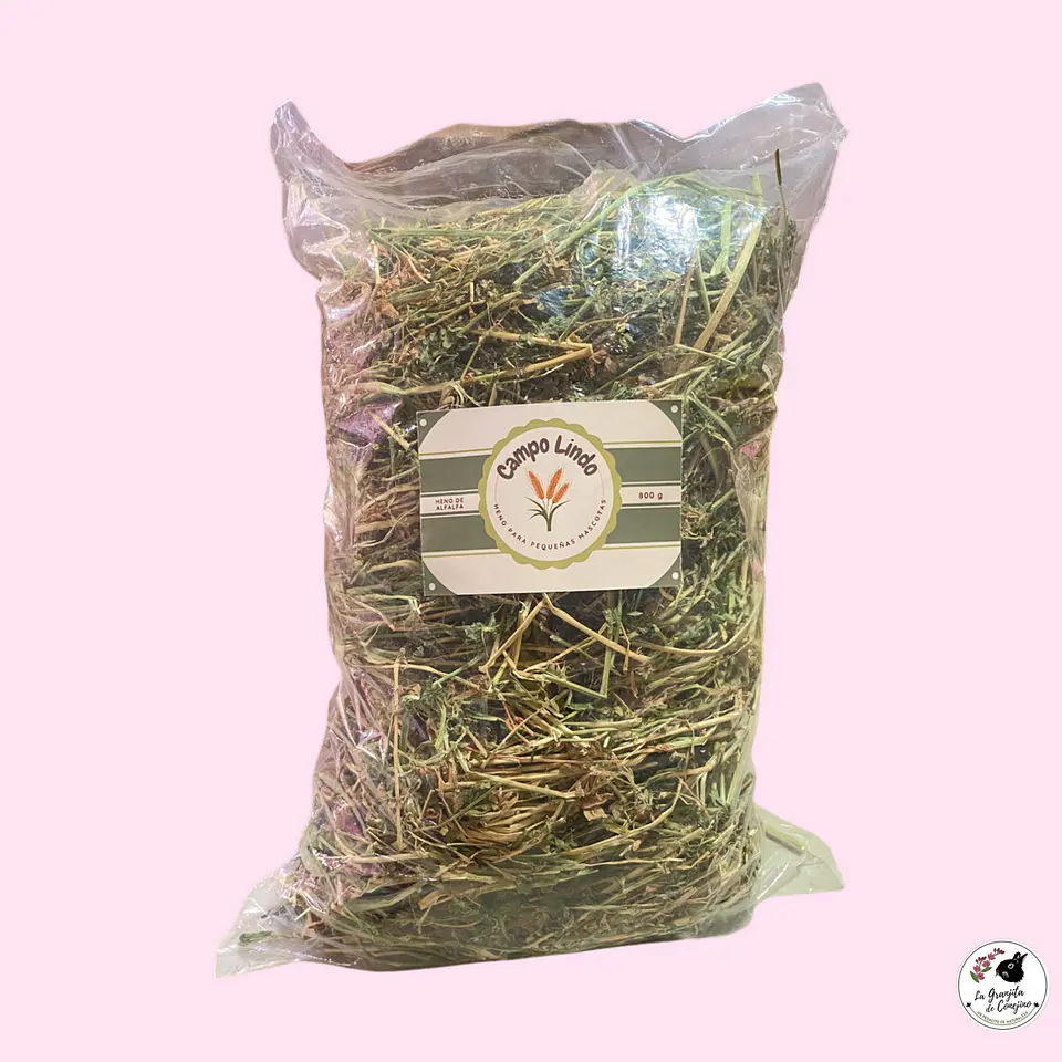 HENO ALFALFA CAMPO LINDO (800 GR) 1