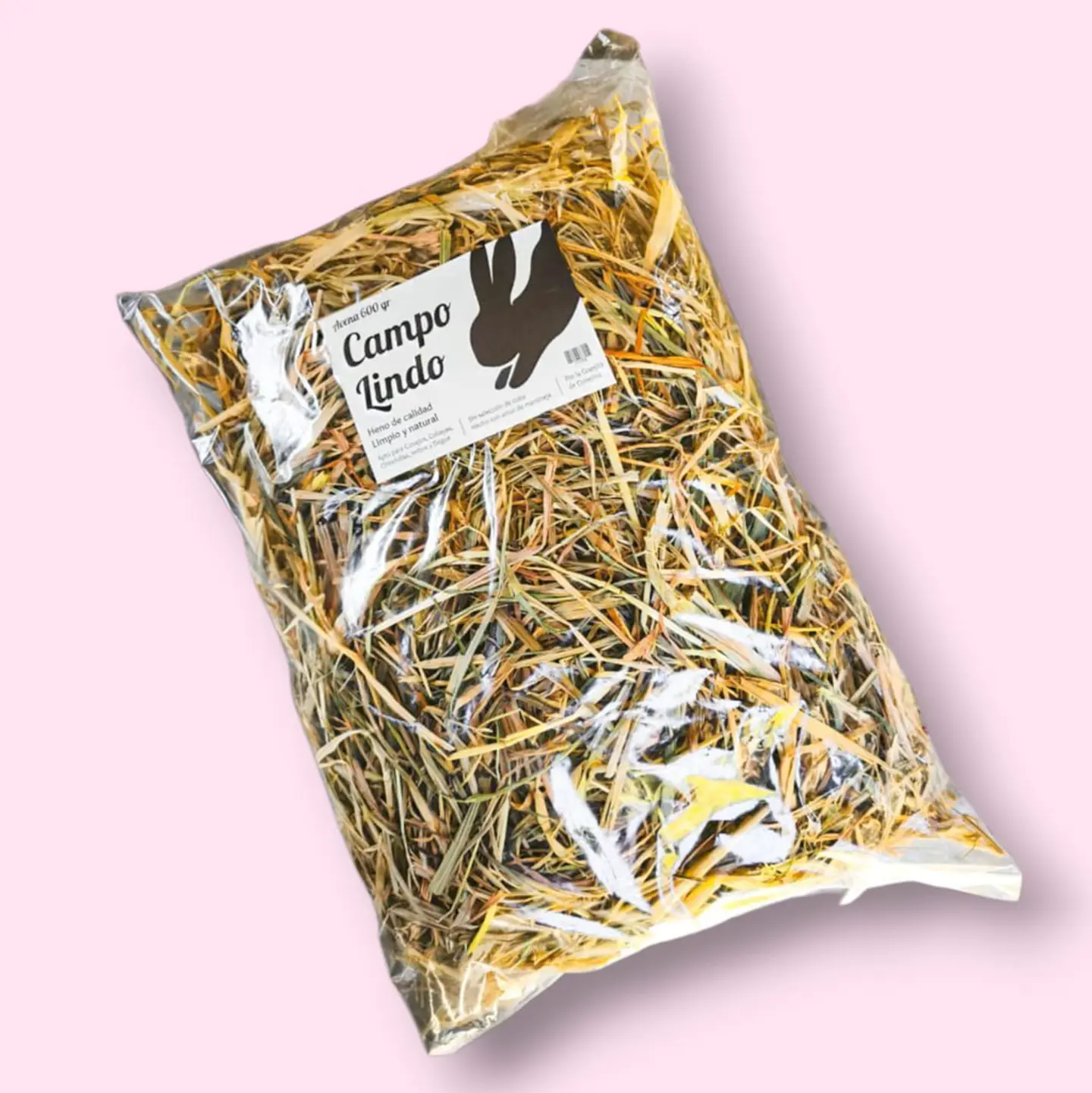 HENO AVENA CAMPO LINDO (600 GR) 1