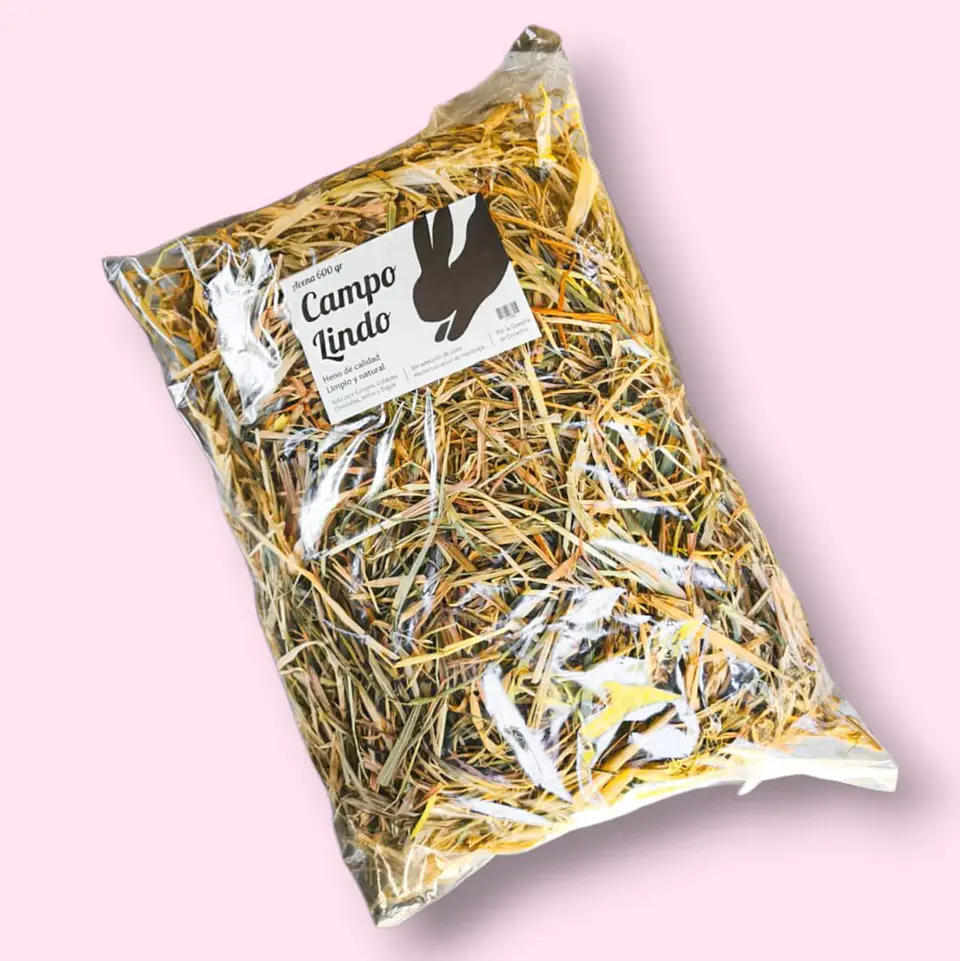 HENO AVENA CAMPO LINDO (600 GR) 1