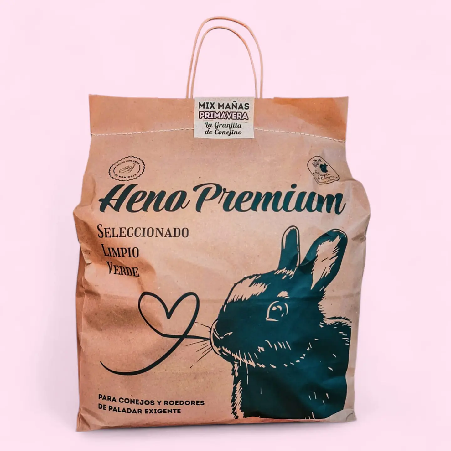HENO MIX MAÑAS (700 GR) - AVENA BALLICA TREBOL PRIMAVERA (MIX FLORES) 1