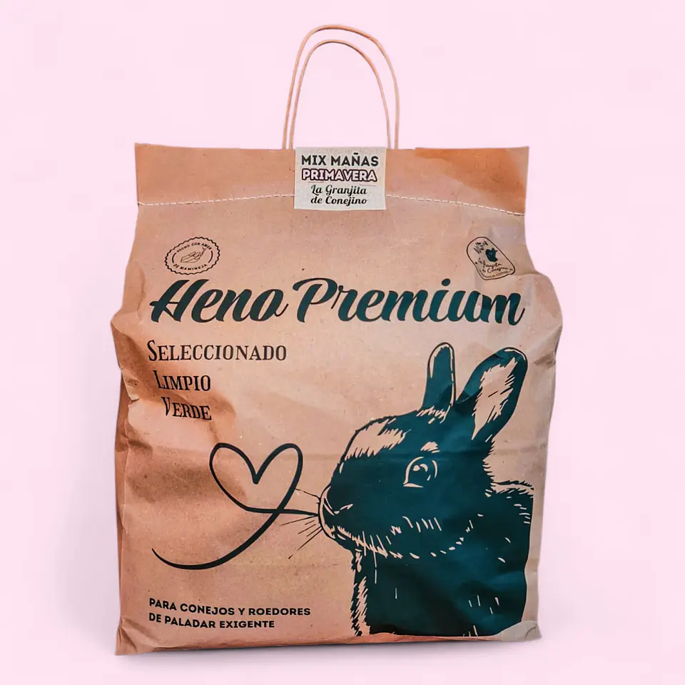 HENO MIX MAÑAS (700 GR) - AVENA BALLICA TREBOL PRIMAVERA (MIX FLORES) 1