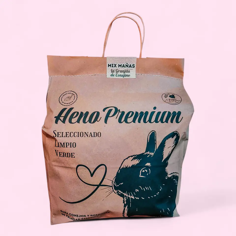 HENO MIX MAÑAS (700 GR) - AVENA BALLICA TREBOL PREMIUM 1