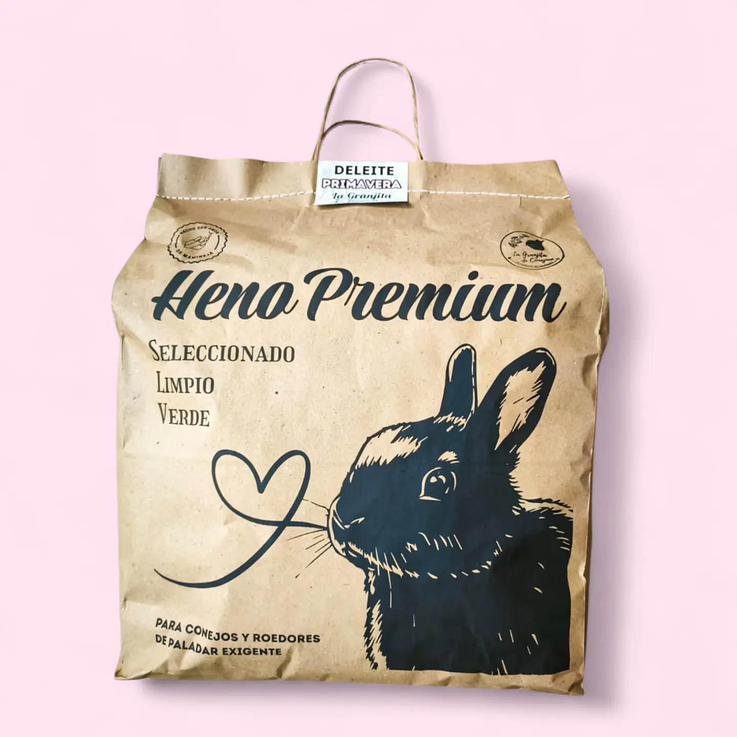 HENO DELEITE (700 GR) - ALFALFA BALLICA TREBOL PRIMAVERA (MIX FLORES) 1