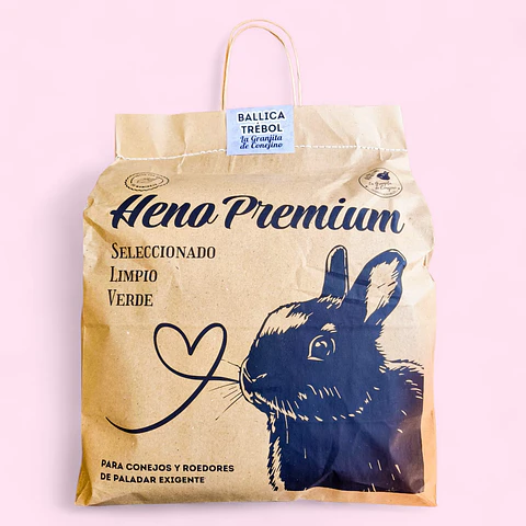 HENO BALLICA TREBOL (700 GR) PREMIUM