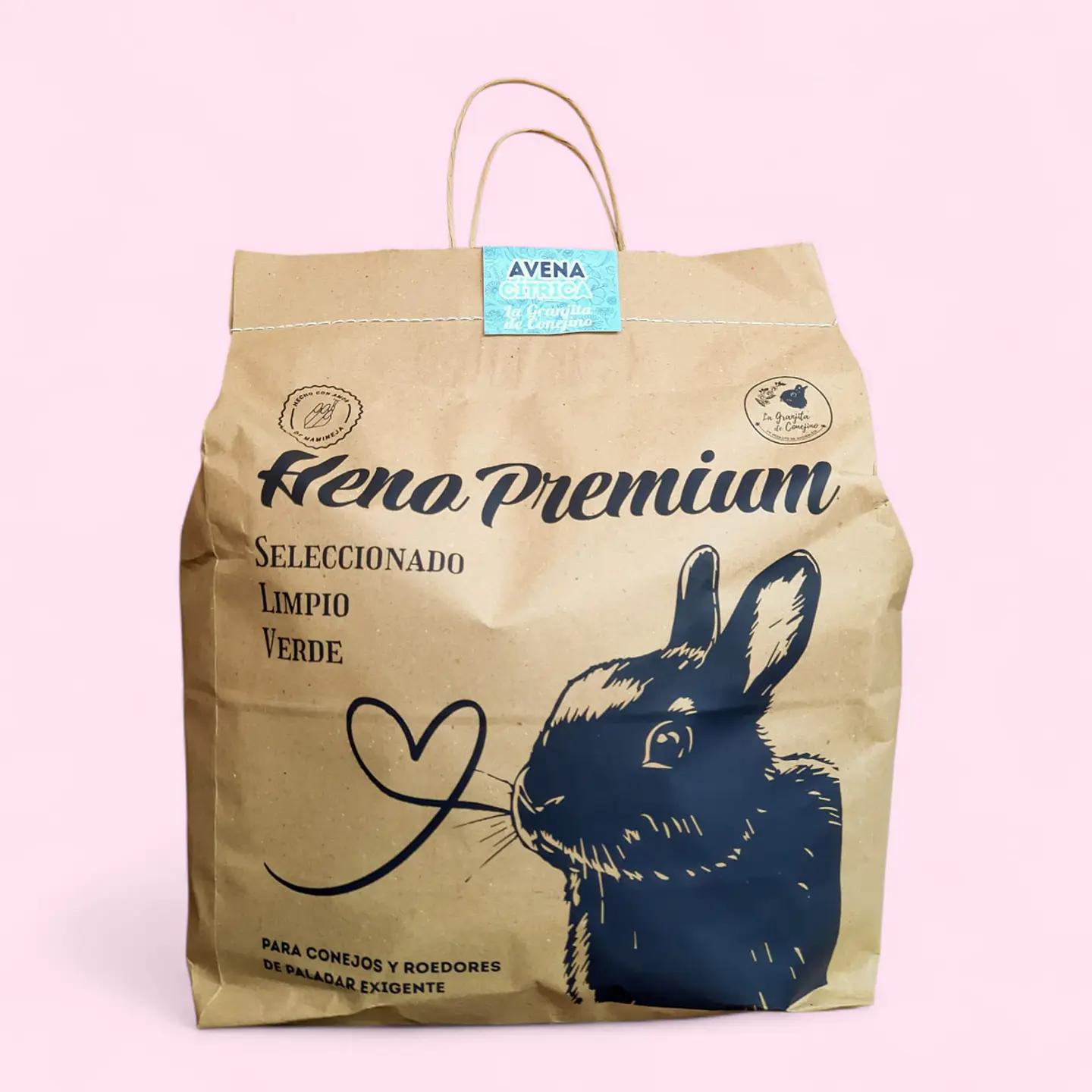 HENO AVENA PREMIUM CITRICA (700 GR) 1