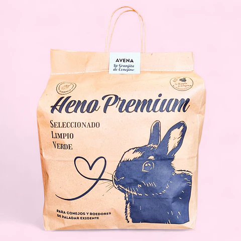 HENO AVENA PREMIUM (700 GR)