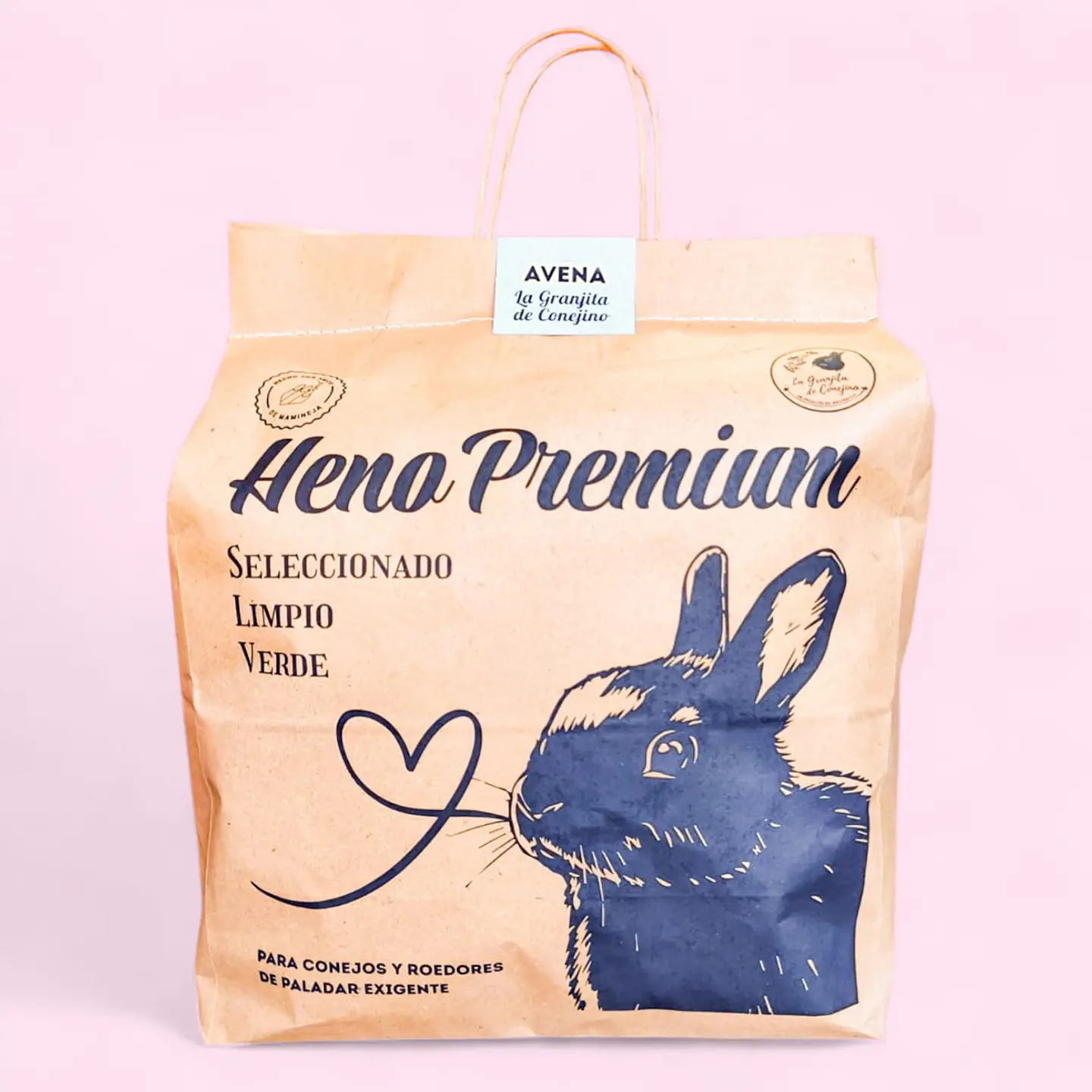 HENO AVENA PREMIUM (700 GR) 1