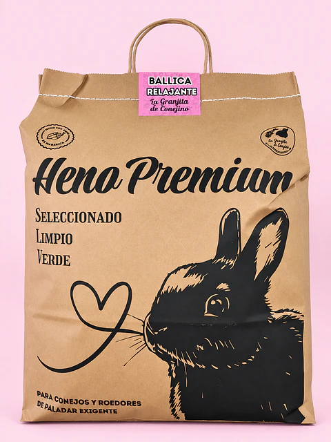 HENO BALLICA PREMIUM RELAJANTE (700 GR)