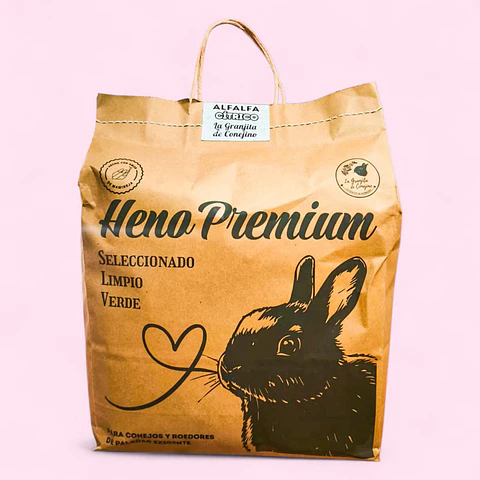 HENO ALFALFA PREMIUM CITRICA (700 GR)