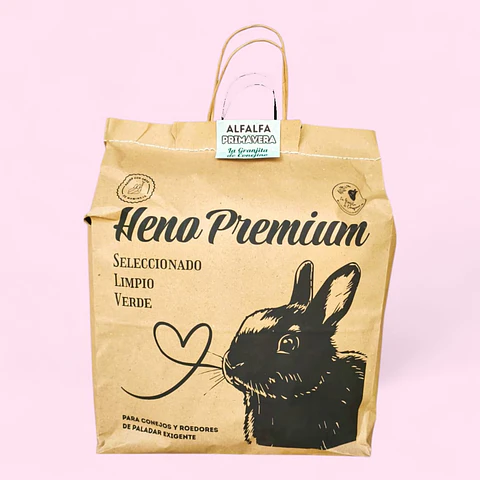 HENO ALFALFA PREMIUM PRIMAVERA (700 GR)