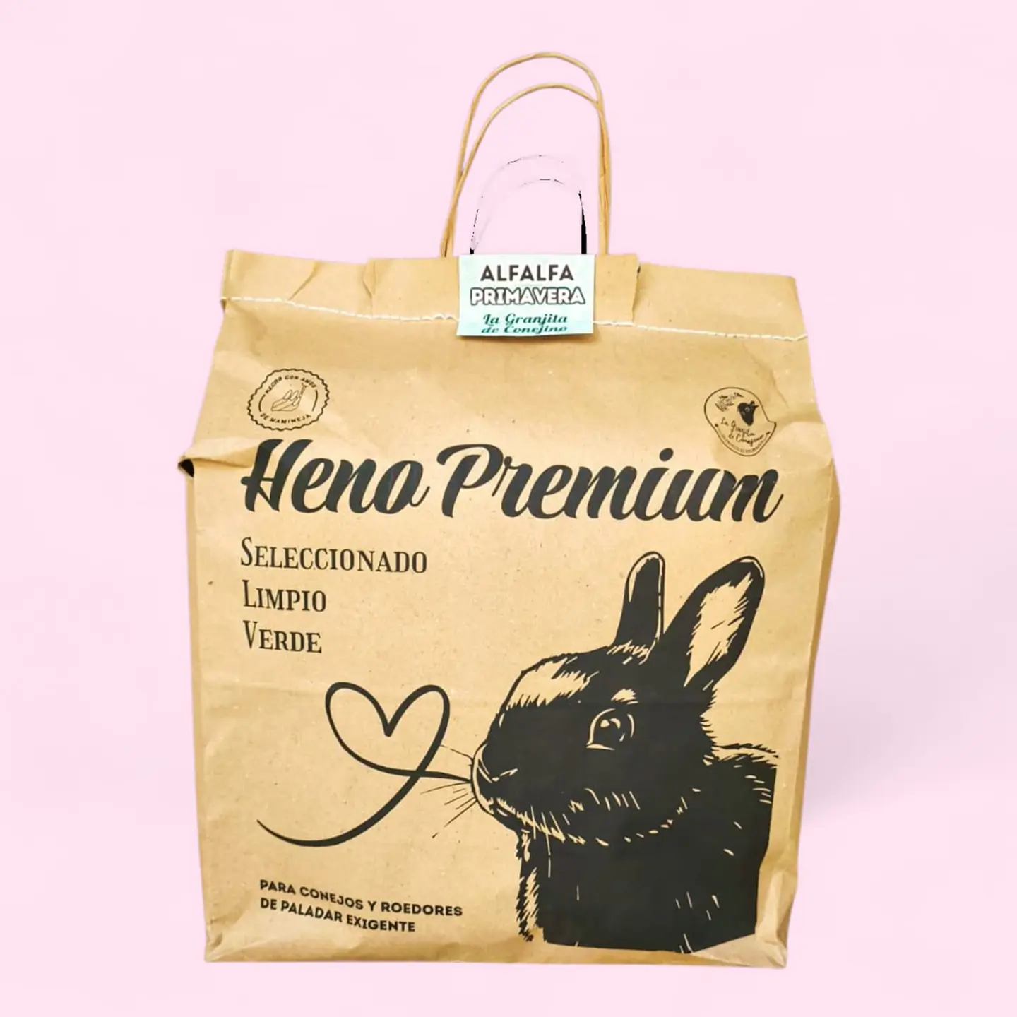 HENO ALFALFA PREMIUM PRIMAVERA (700 GR) 1