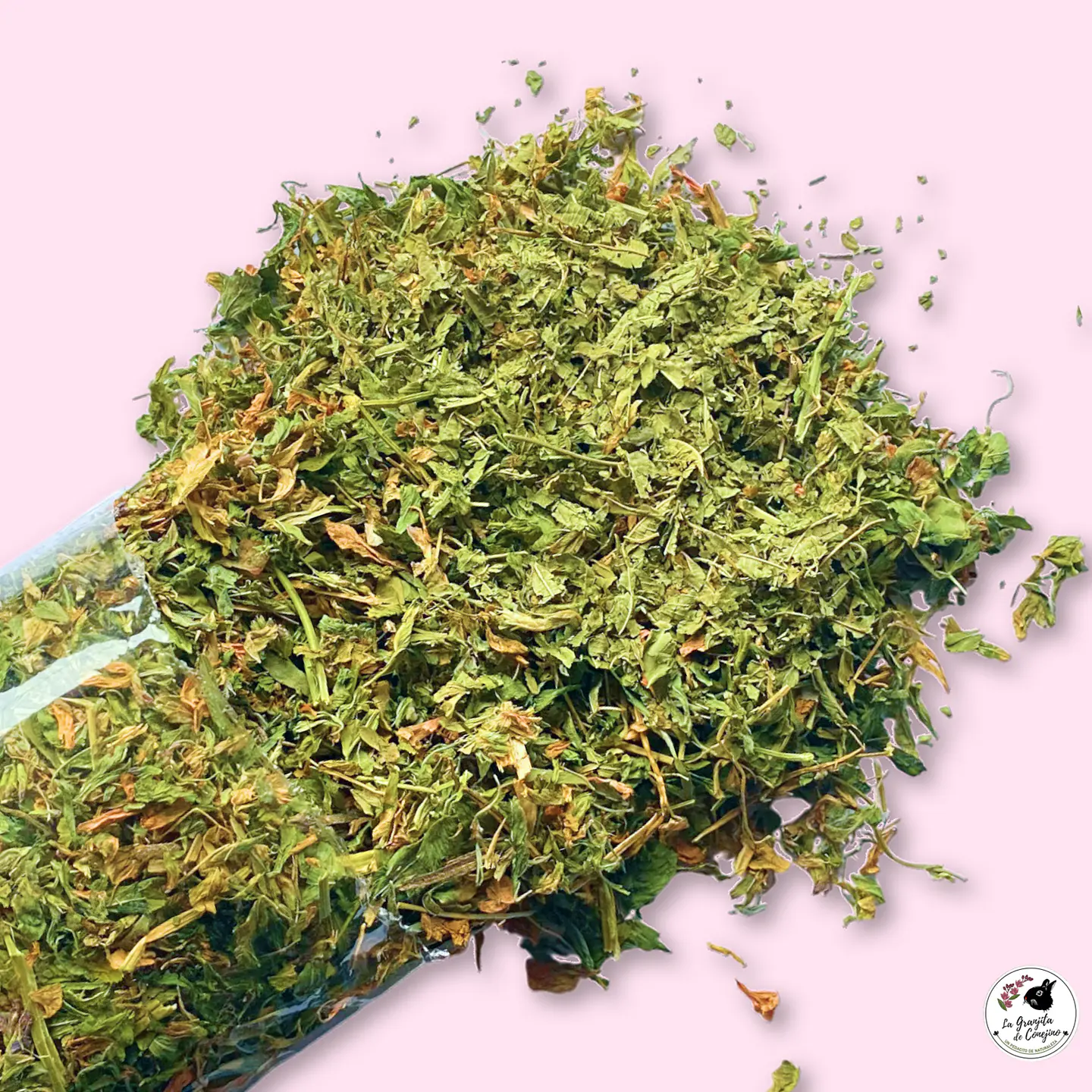 HOJITAS ALFALFA CEDRÓN (100 GR) 1