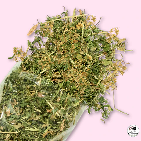 HOJITAS ALFALFA CALÉNDULA (100 GR)