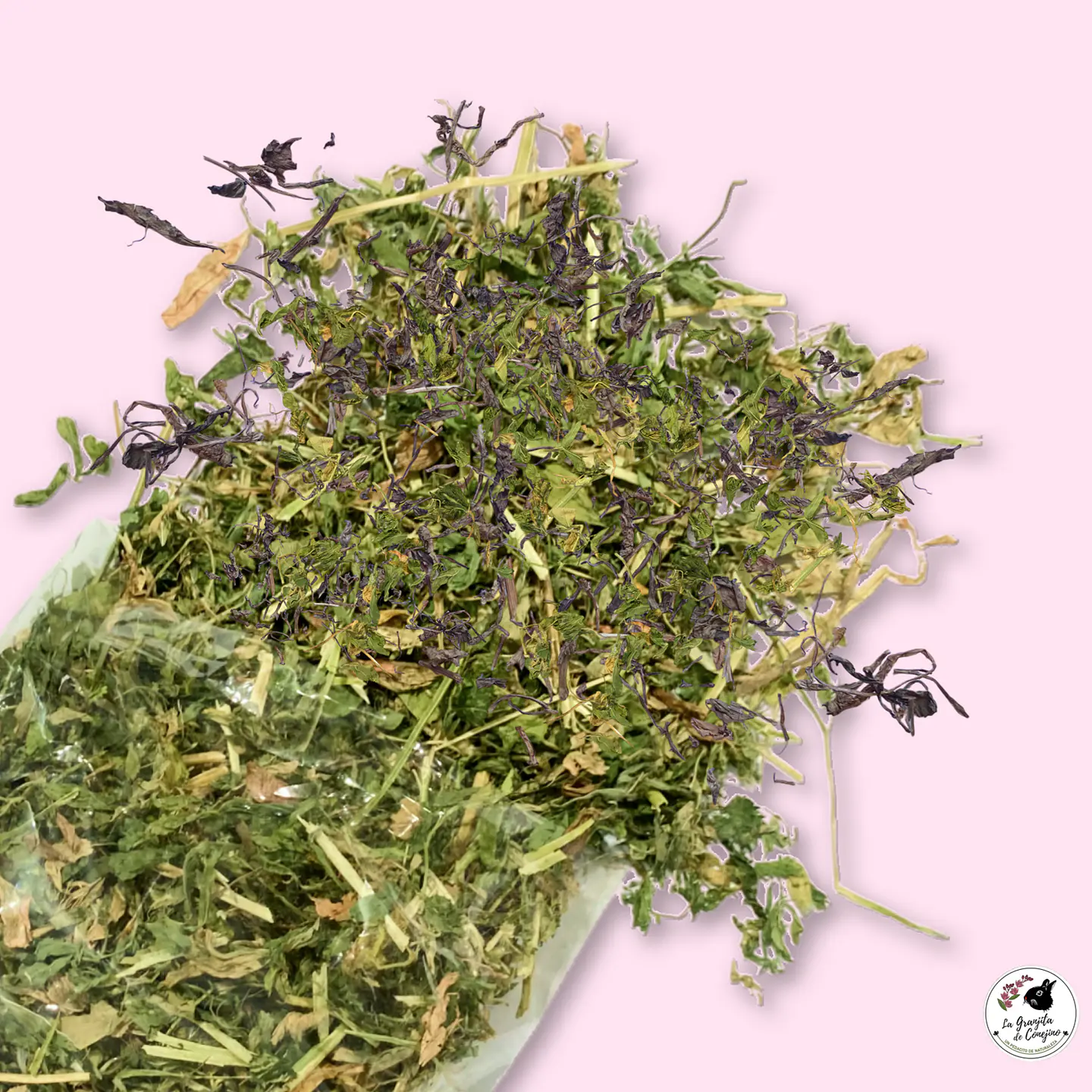 HOJITAS ALFALFA DIENTE DE LEON (100 GR) 1