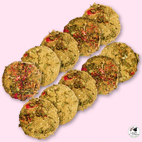 BOCADITOS FRUTILLA MENTA